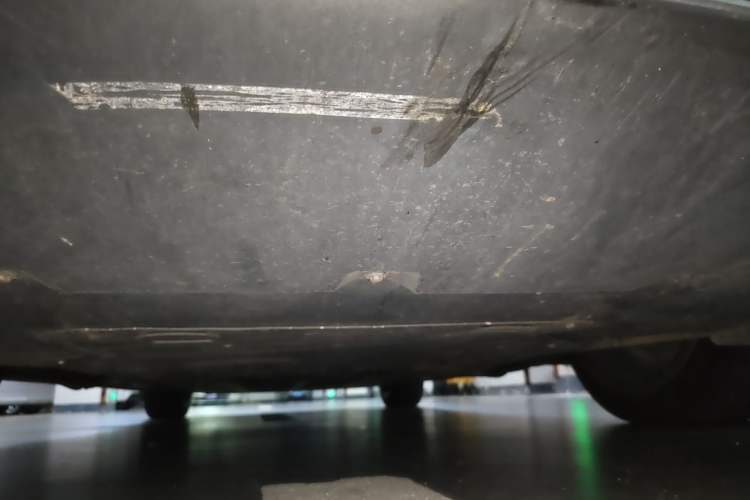 Used BYD Han 2020 EV Four-Wheel Drive High-Performance Flagship Model Chassis Front