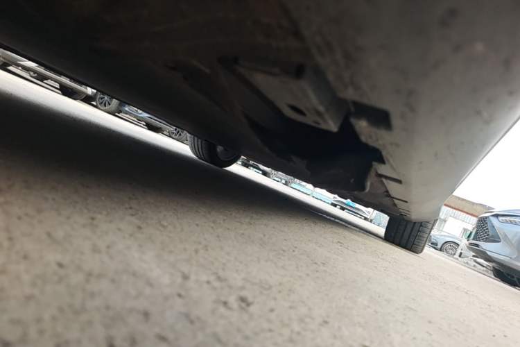 Used BYD Han 2020 EV Long-Range Luxury Model Chassis Front Left