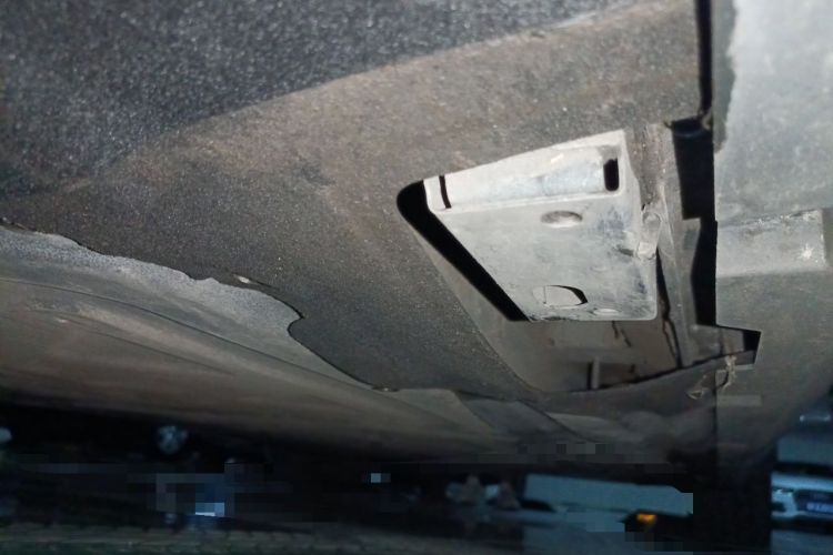 Used BYD Han 2020 EV Long-Range Luxury Model Chassis Front Left