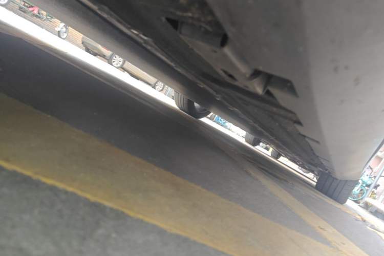 Used BYD Han 2020 EV Four-Wheel Drive High-Performance Flagship Model Chassis Front Left