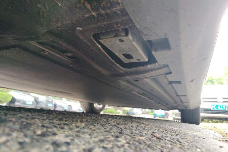 Used BYD Han 2020 EV Long-Range Luxury Model Chassis Front Left