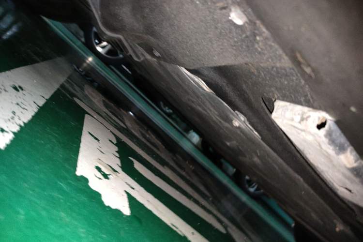 Used BYD Han 2020 EV Long-Range Luxury Model Chassis Front Left