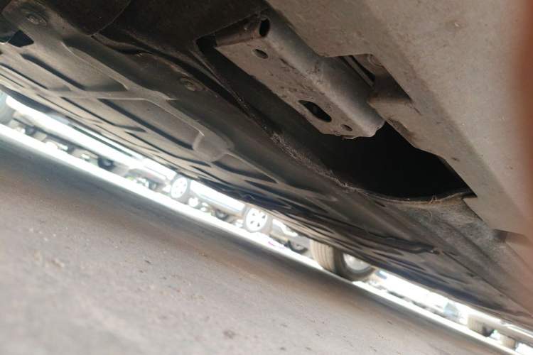 Used BYD Han 2020 EV Long-Range Luxury Model Chassis Front Left