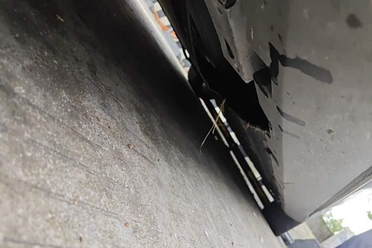 Used BYD Han 2020 EV Long-Range Luxury Model Chassis Front Left