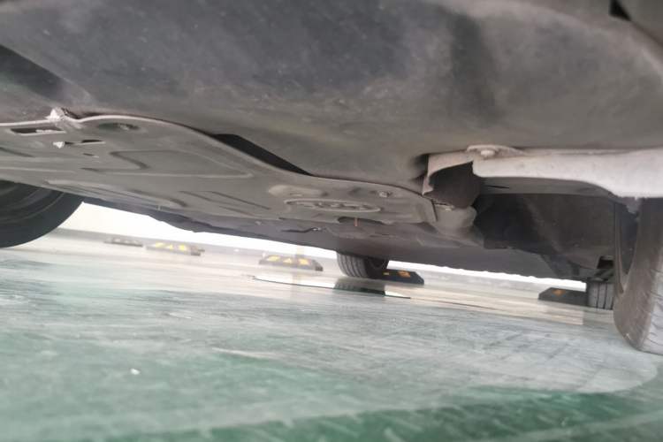 Used BYD Han 2020 EV Four-Wheel Drive High-Performance Flagship Model Chassis Front Left