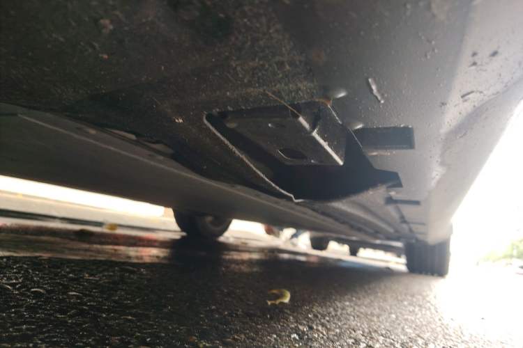 Used BYD Han 2020 EV Long-Range Luxury Model Chassis Front Left