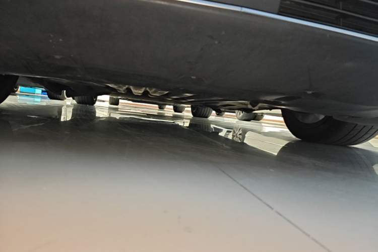 Used BYD Han 2020 EV Long-Range Luxury Model Chassis Front