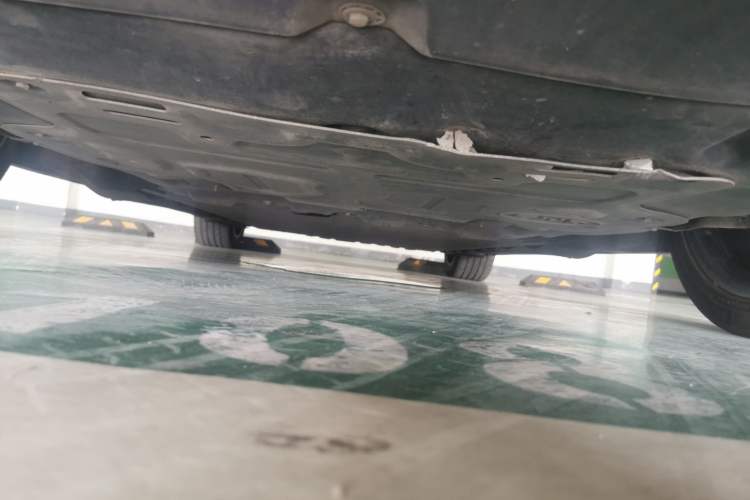 Used BYD Han 2020 EV Four-Wheel Drive High-Performance Flagship Model Chassis Front