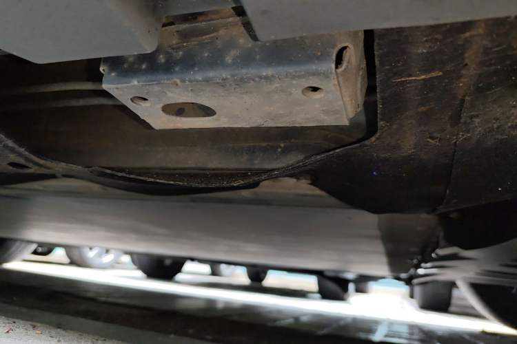 Used BYD Han 2020 EV Long-Range Luxury Model Chassis Front Right