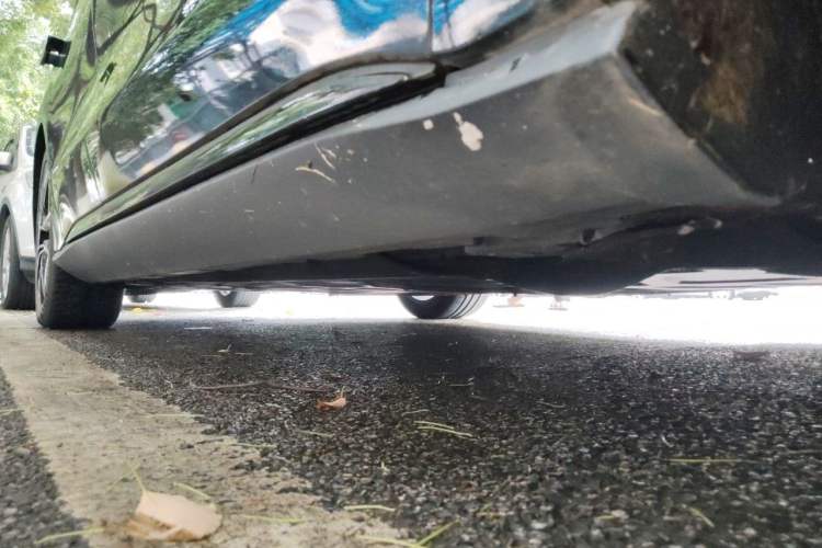 Used BYD Han 2020 EV Four-Wheel Drive High-Performance Flagship Model Chassis Front Right