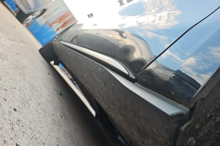 Used BYD Han 2020 EV Long-Range Luxury Model Chassis Front Right