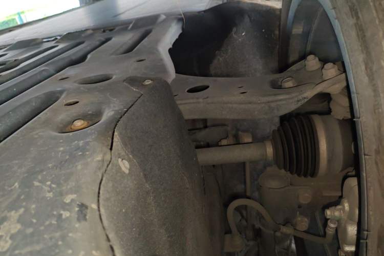 Used BYD Han 2020 EV Long-Range Deluxe Model Chassis Front Right