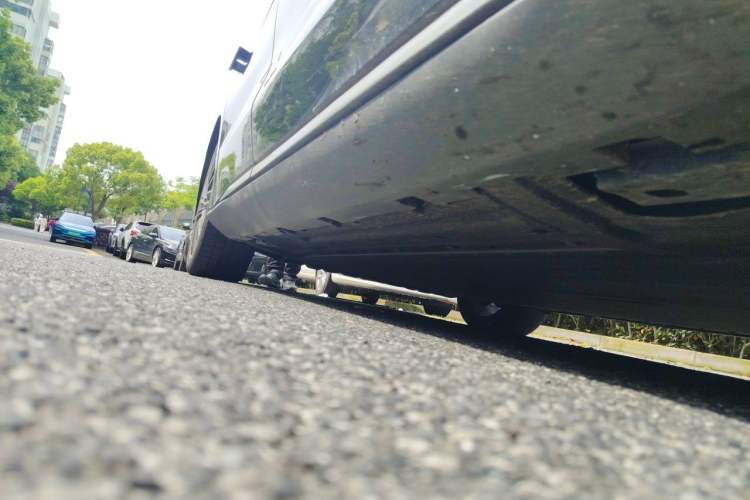 Used BYD Han 2020 EV Long-Range Luxury Model Chassis Front Right