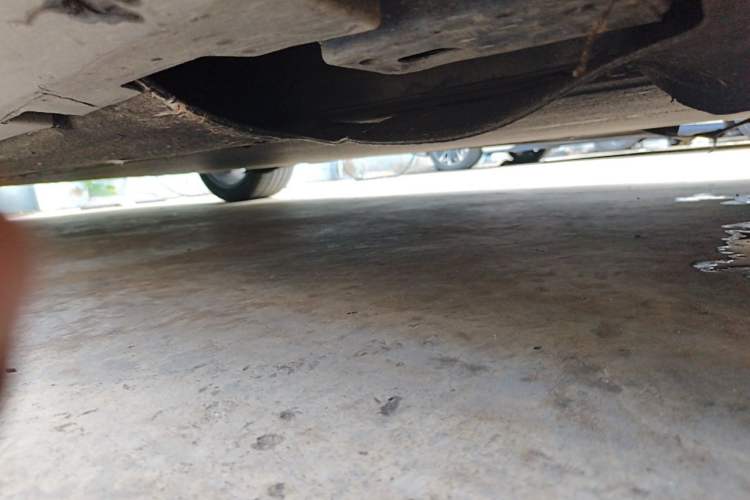 Used BYD Han 2020 EV Long-Range Luxury Model Chassis Front Right