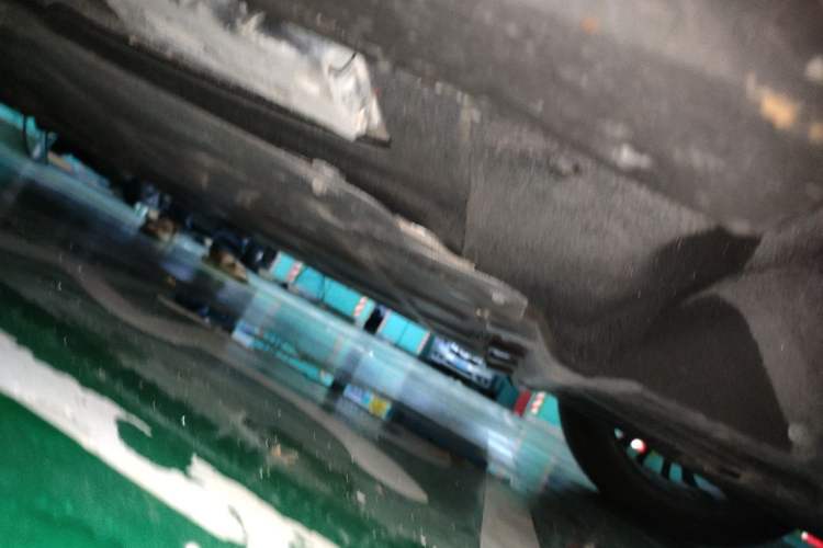 Used BYD Han 2020 EV Long-Range Luxury Model Chassis Front Right