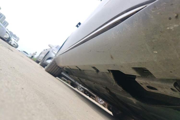 Used BYD Han 2020 EV Long-Range Luxury Model Chassis Front Right