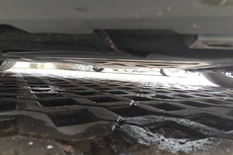 Used BYD Han 2020 EV Long-Range Luxury Model Chassis Front Right
