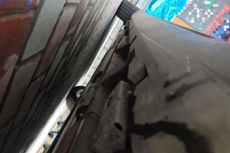 Used BYD Han 2020 DM Four-Wheel Drive Performance Edition Prestige Model Chassis Front Right