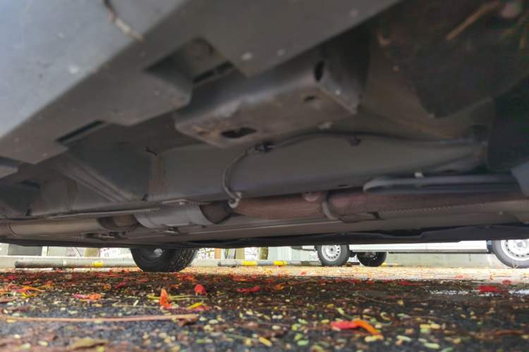 Used BYD Han 2020 DM Four-Wheel Drive Performance Edition Prestige Model Chassis Front Right