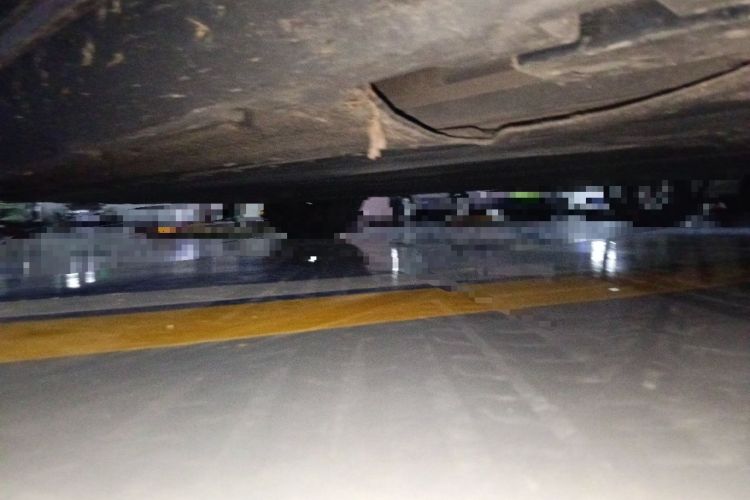 Used BYD Han 2020 EV Long-Range Luxury Model Chassis Front Right