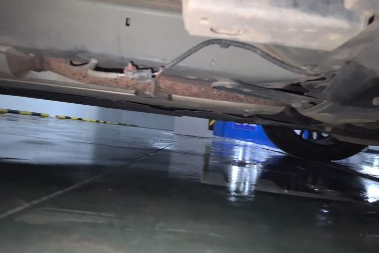 Used BYD Han 2020 DM Four-Wheel Drive Performance Edition Luxury Model Chassis Front Right