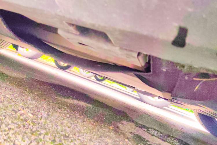 Used BYD Han 2020 EV Long-Range Deluxe Model Chassis Front Right