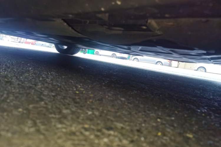 Used BYD Han 2020 EV Long-Range Luxury Model Chassis Front Right