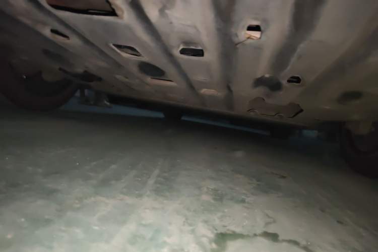 Used BYD Han 2020 EV Long-Range Luxury Model Chassis Rear