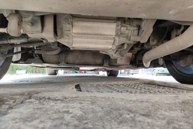 Used BYD Han 2020 DM Four-Wheel Drive Performance Edition Prestige Model Chassis Rear