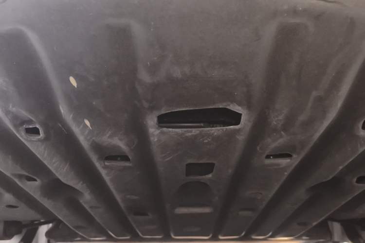 Used BYD Han 2020 EV Four-Wheel Drive High-Performance Flagship Model Chassis Rear
