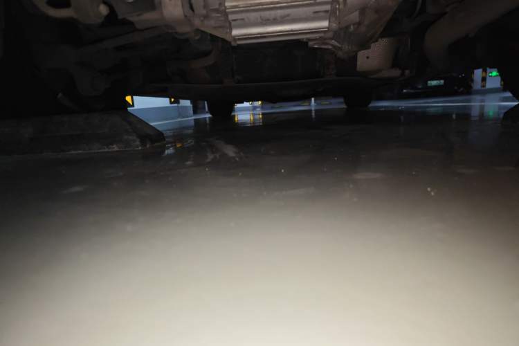 Used BYD Han 2020 DM Four-Wheel Drive Performance Edition Luxury Model Chassis Rear