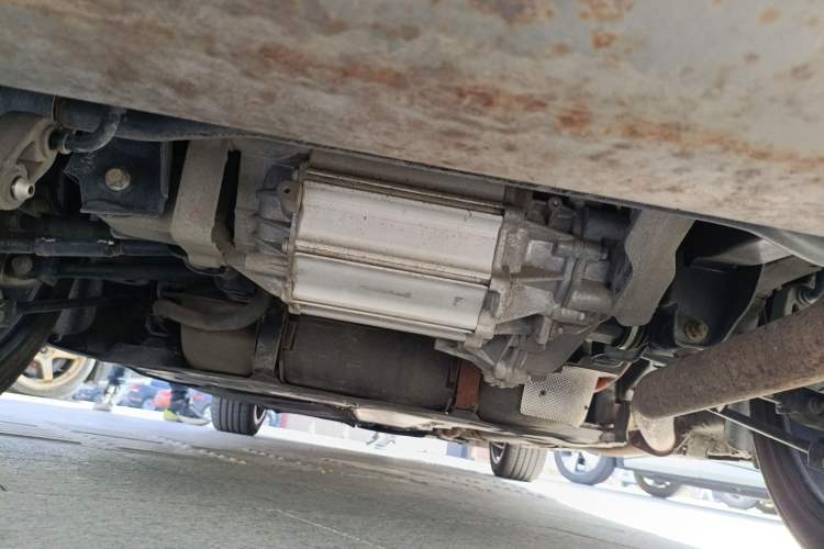 Used BYD Han 2020 DM Four-Wheel Drive Performance Edition Prestige Model Chassis Rear