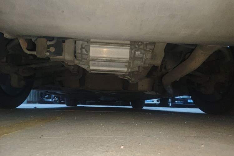 Used BYD Han 2020 DM Four-Wheel Drive Performance Edition Luxury Model Chassis Rear
