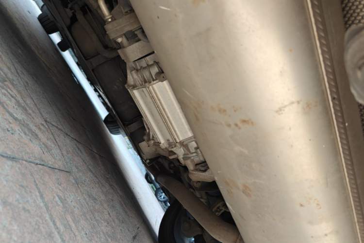 Used BYD Han 2020 DM Four-Wheel Drive Performance Edition Luxury Model Chassis Rear
