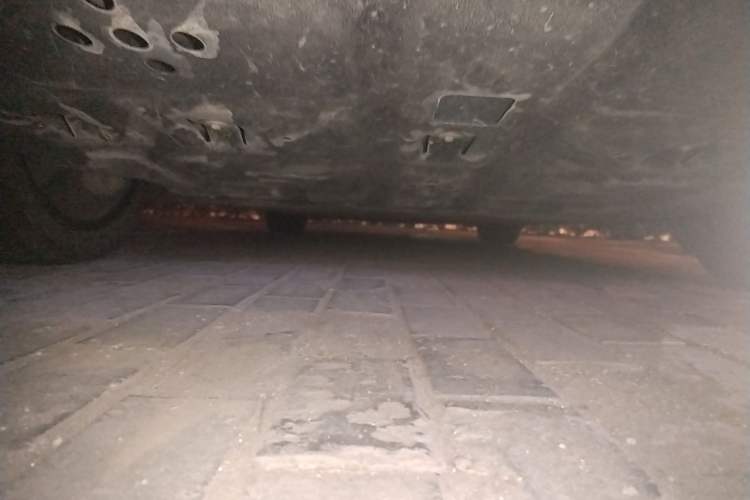 Used BYD Han 2020 EV Long-Range Luxury Model Chassis Rear