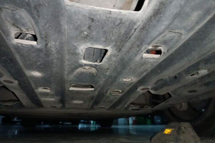 Used BYD Han 2020 EV Long-Range Luxury Model Chassis Rear