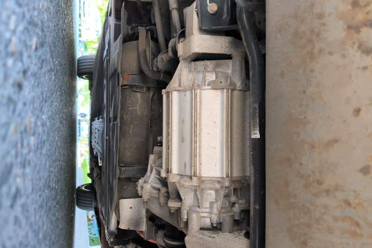 Used BYD Han 2020 DM Four-Wheel Drive Performance Edition Prestige Model Chassis Rear