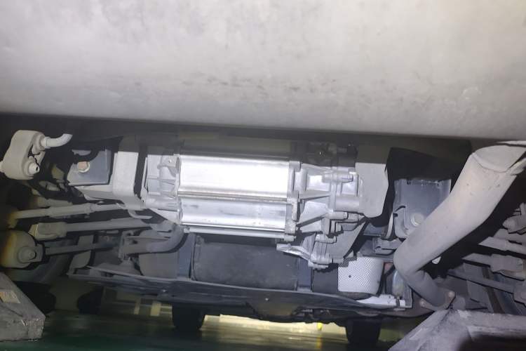 Used BYD Han 2020 DM Four-Wheel Drive Performance Edition Luxury Model Chassis Rear