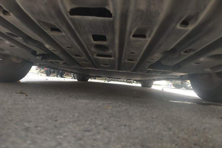 Used BYD Han 2020 EV Long-Range Deluxe Model Chassis Rear