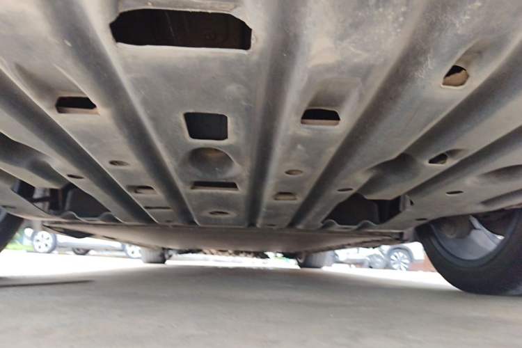 Used BYD Han 2020 EV Long-Range Luxury Model Chassis Rear