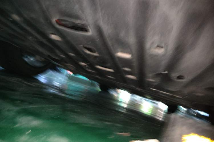 Used BYD Han 2020 EV Long-Range Luxury Model Chassis Rear