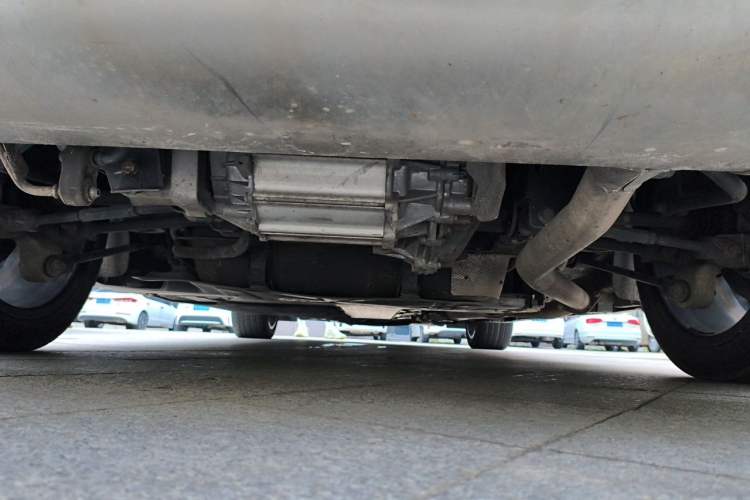 Used BYD Han 2020 DM Four-Wheel Drive Performance Edition Luxury Model Chassis Rear