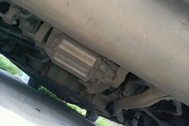 Used BYD Han 2020 DM Four-Wheel Drive Performance Edition Prestige Model Chassis Rear