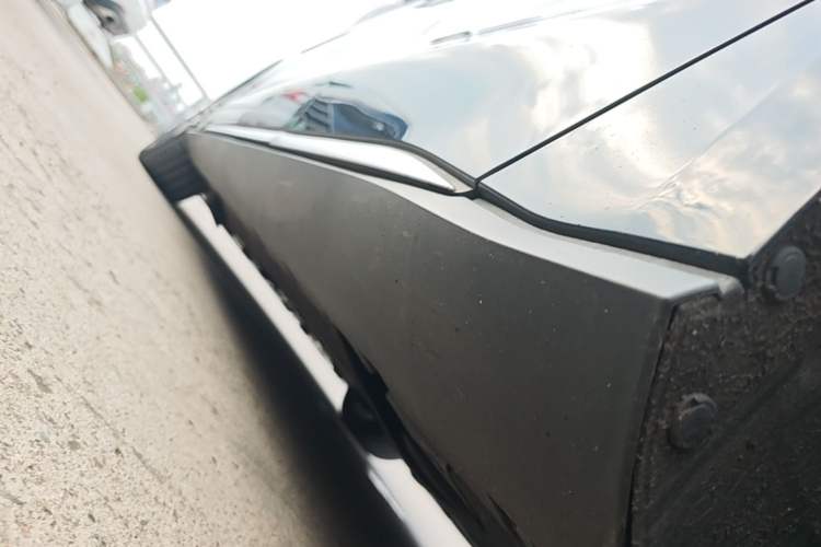 Used BYD Han 2020 EV Long-Range Luxury Model Chassis Rear Left