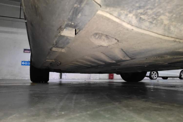 Used BYD Han 2020 DM Four-Wheel Drive Performance Edition Prestige Model Chassis Rear Left