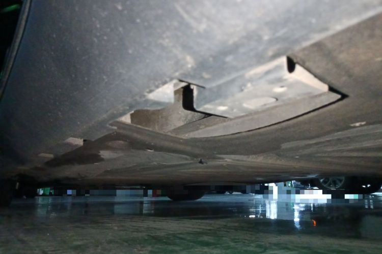 Used BYD Han 2020 EV Long-Range Luxury Model Chassis Rear Left