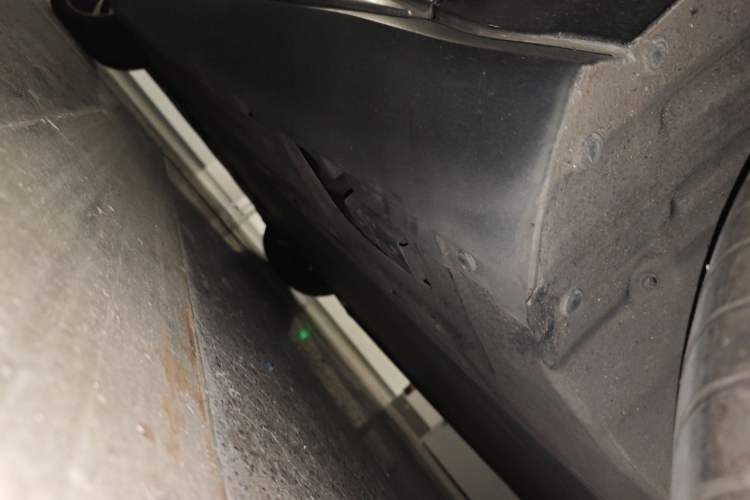 Used BYD Han 2020 EV Long-Range Deluxe Model Chassis Rear Left