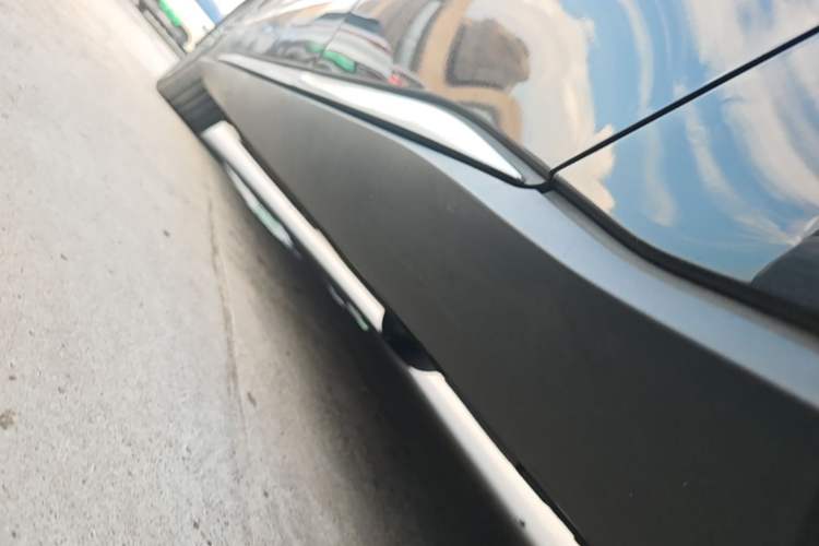 Used BYD Han 2020 EV Long-Range Luxury Model Chassis Rear Left