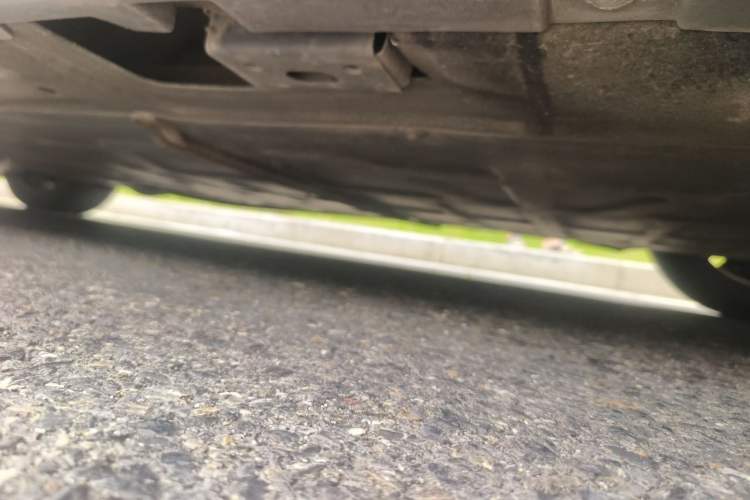 Used BYD Han 2020 EV Long-Range Deluxe Model Chassis Rear Left