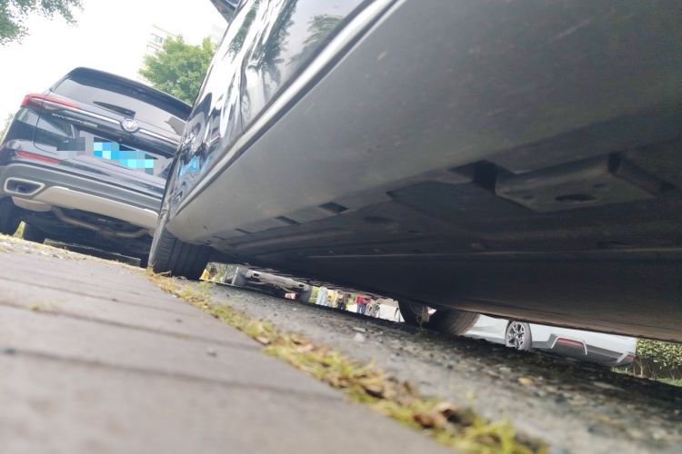 Used BYD Han 2020 EV Long-Range Luxury Model Chassis Rear Left